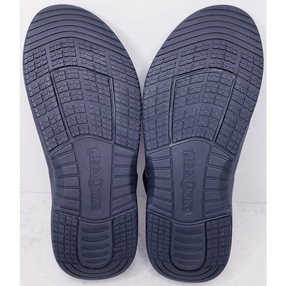 NWOT ORTHOFEET Eldorado Men's Size 12D Thong/Toe Post Sandals in Brown - Picture 11 of 12